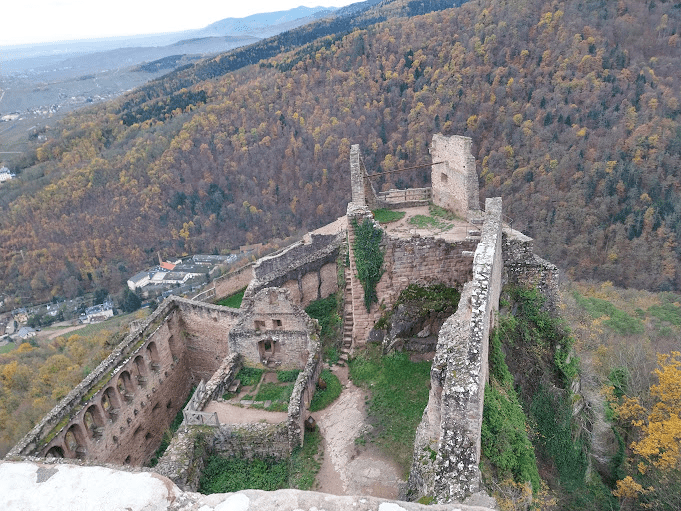 Exploring 3 Chateaux de Ribeauville: The Unforgettable Scenic Hiking Trail in The Beauty and the Beast Town